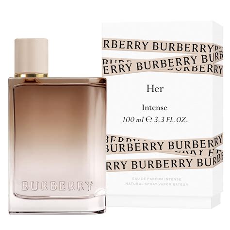 burberry for her intense|burberry her elixir noted.